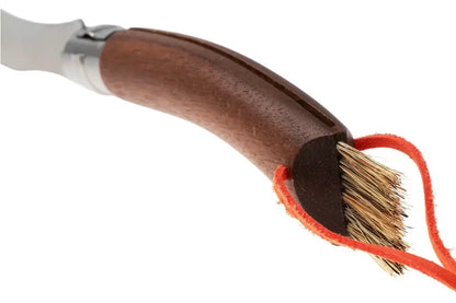 Opinel N°08 Mushroom black walnut