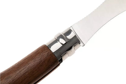 Opinel N°08 Mushroom black walnut