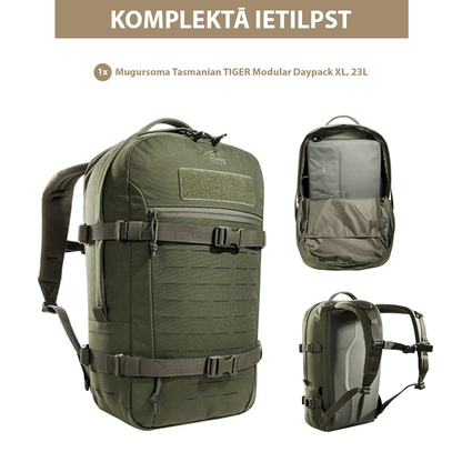 Hädaolukorra kott (täielik komplektatsioon)