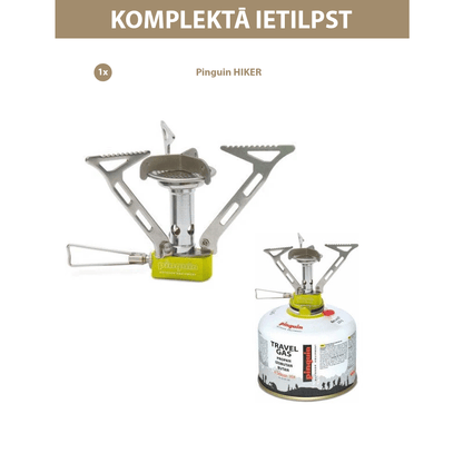 Hädaolukorra kott (täielik komplektatsioon)