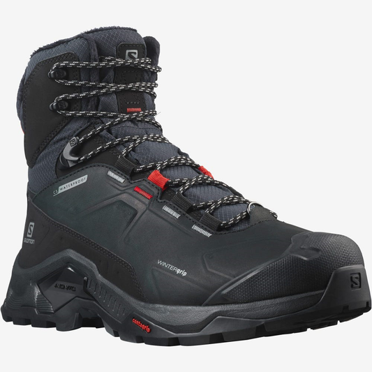 SALOMON apavi Quest Winter TS CSWP black/red