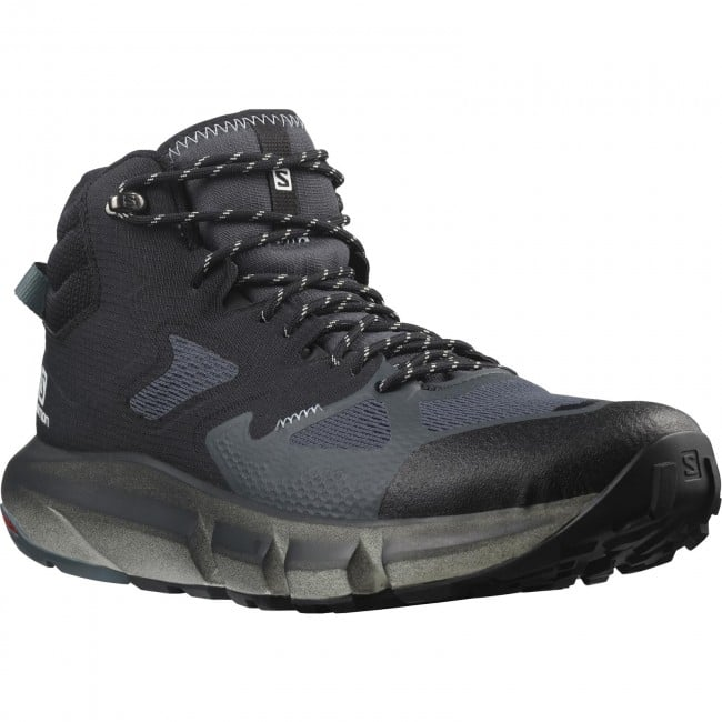 SALOMON apavi Predict Hike Mid GTX dark blue/black/grey