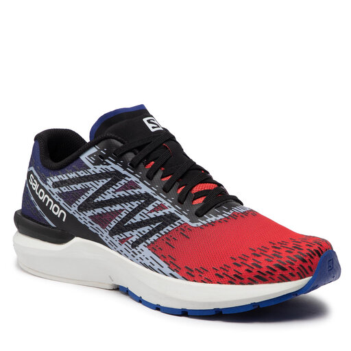 SALOMON apavi Sonic 5 Balance red/blue/black