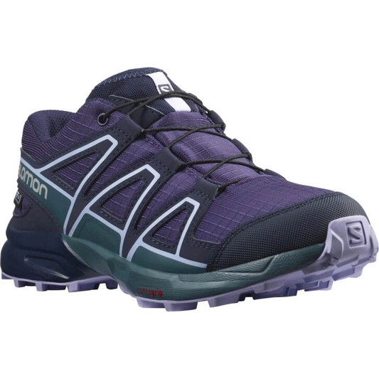 SALOMON apavi Speedcross CSWP J violet/pink/blue