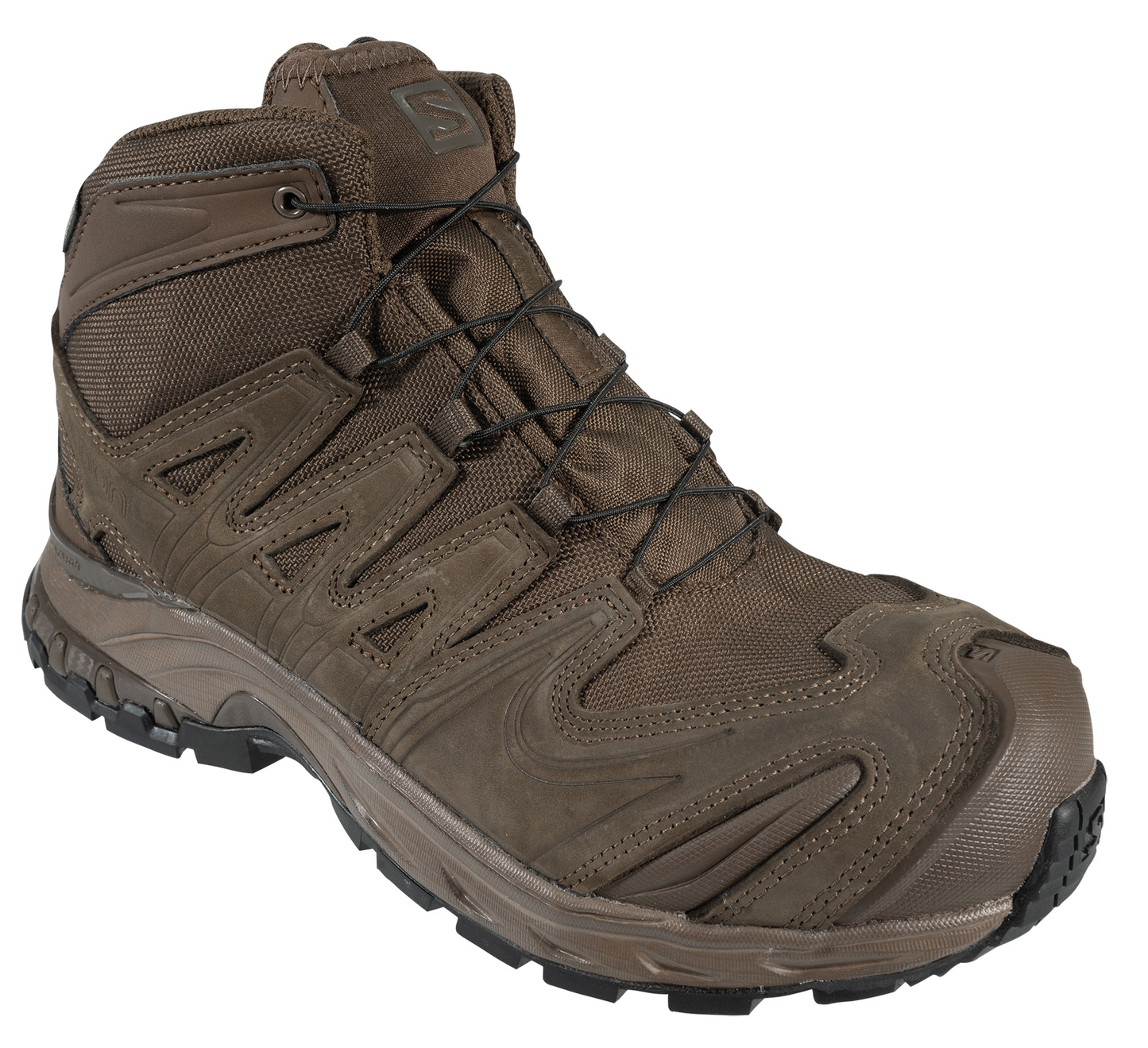SALOMON taktiskie apavi XA Forces Mid GTX EN Earth brown