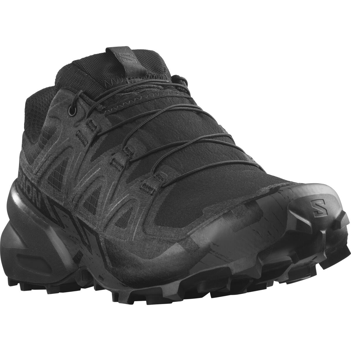 SALOMON taktiskie apavi Speedcross 6 Forces black