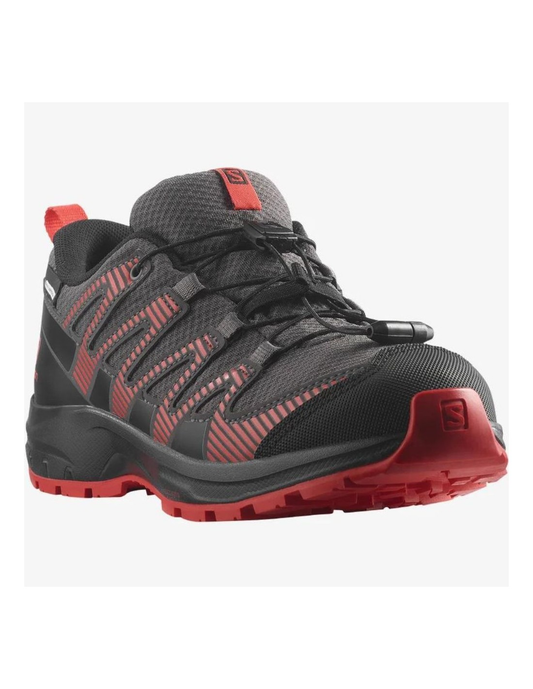 SALOMON apavi XA Pro V8 CSWP K black/grey/red