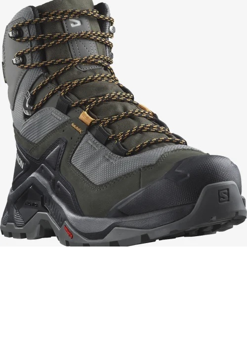 SALOMON apavi Quest Element GTX grey/dark green/black