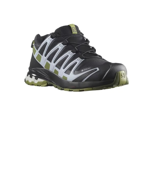 SALOMON apavi XA Pro 3D V8 GTX W black/green/light blue