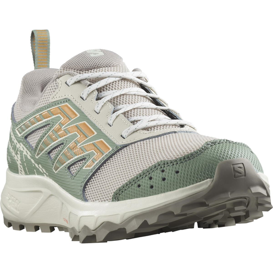 SALOMON apavi Wander W green/grey/orange