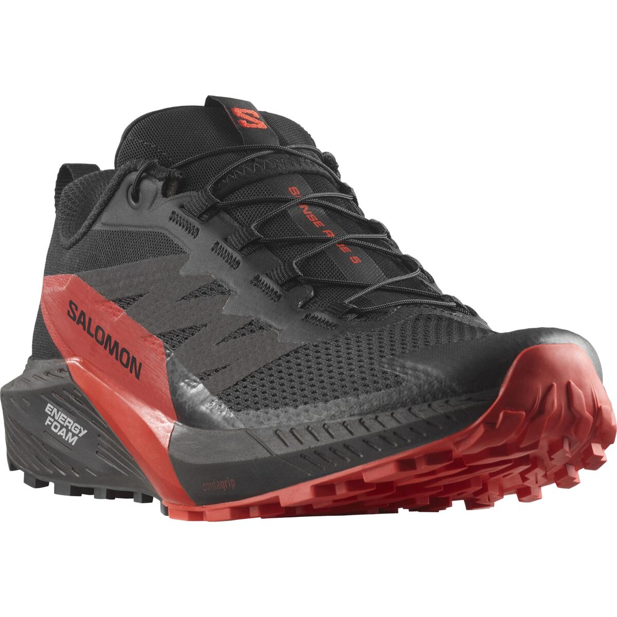 SALOMON apavi Sense Ride 5 black/red