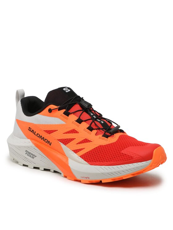 SALOMON apavi Sense Ride 5 grey/orange/red