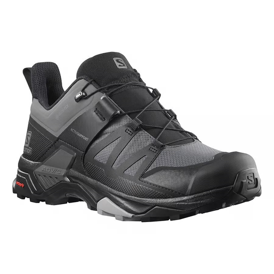 SALOMON apavi X Ultra 4 Wide GTX grey/black