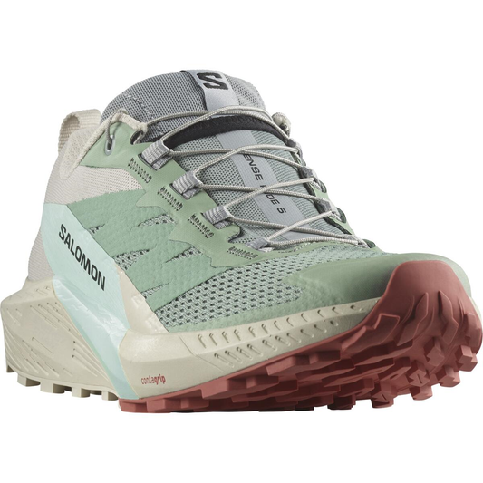 SALOMON apavi Sense Ride 5 W light blue/green/grey