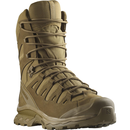 SALOMON taktiskie apavi Quest 4D Forces 2 High GTX coyote brown