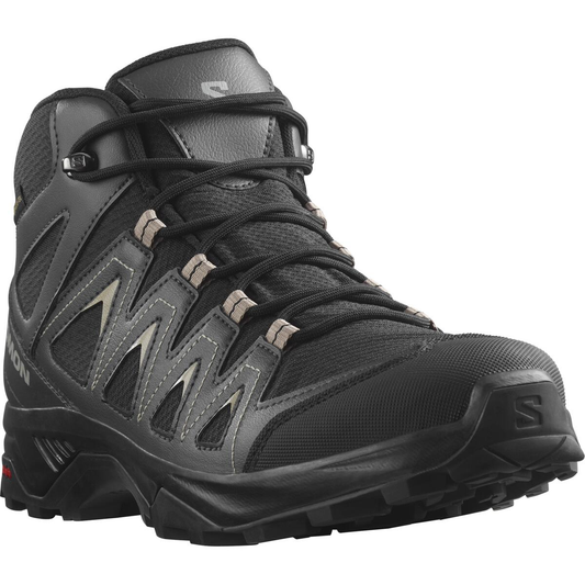 SALOMON apavi X Braze Mid GTX black/grey