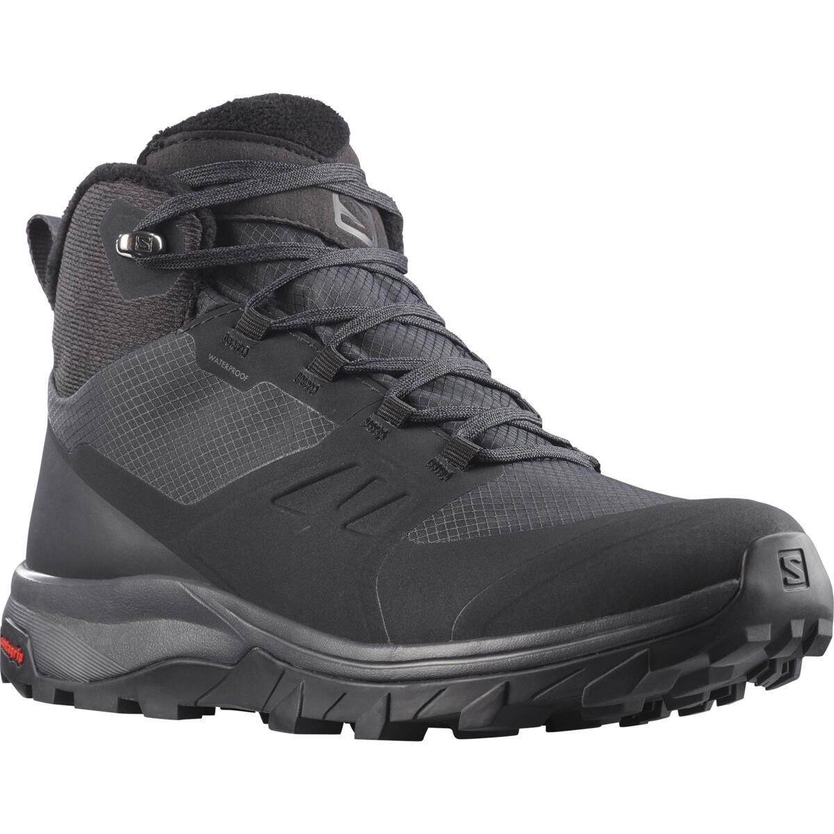 SALOMON apavi Outsnap CS WP W black