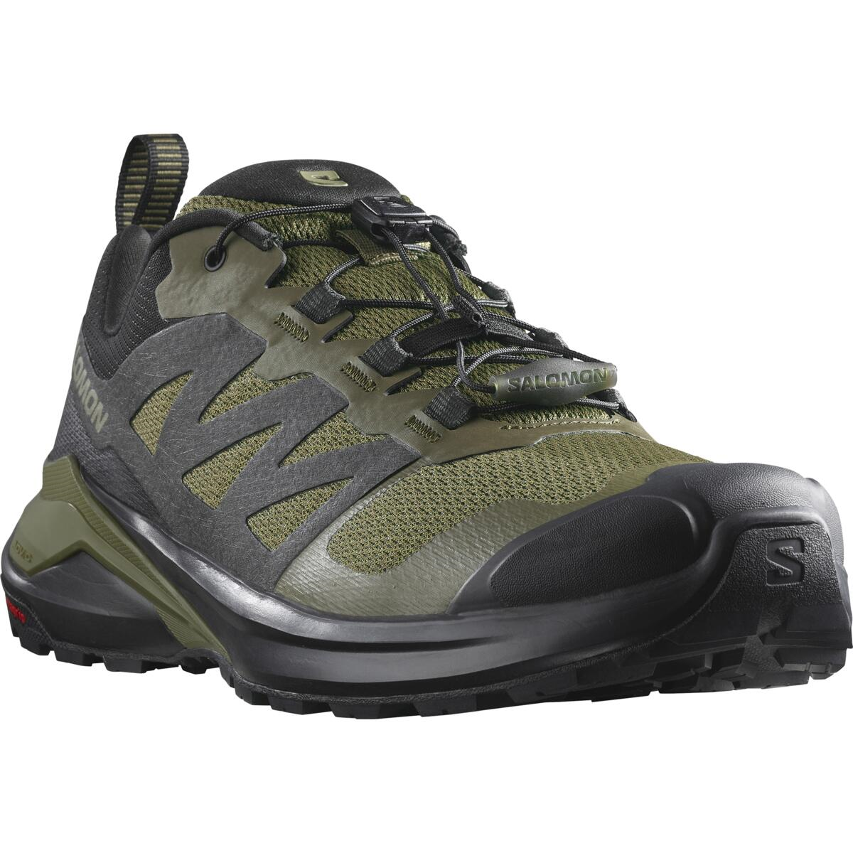 SALOMON apavi X Adventure green/black