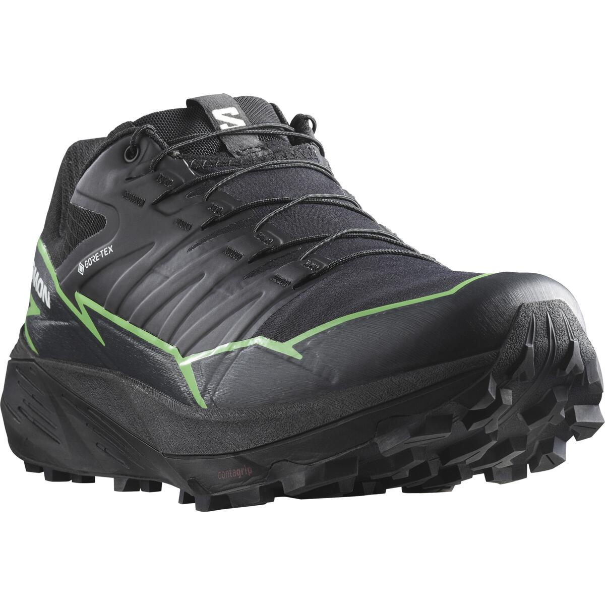 SALOMON apavi Thundercross GTX black/green