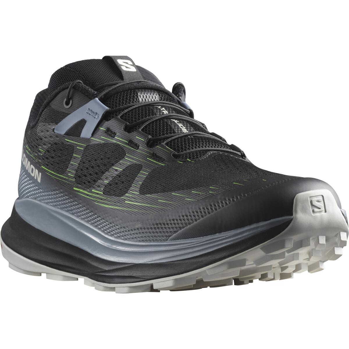 SALOMON apavi Ultra Glide 2 black/grey/green