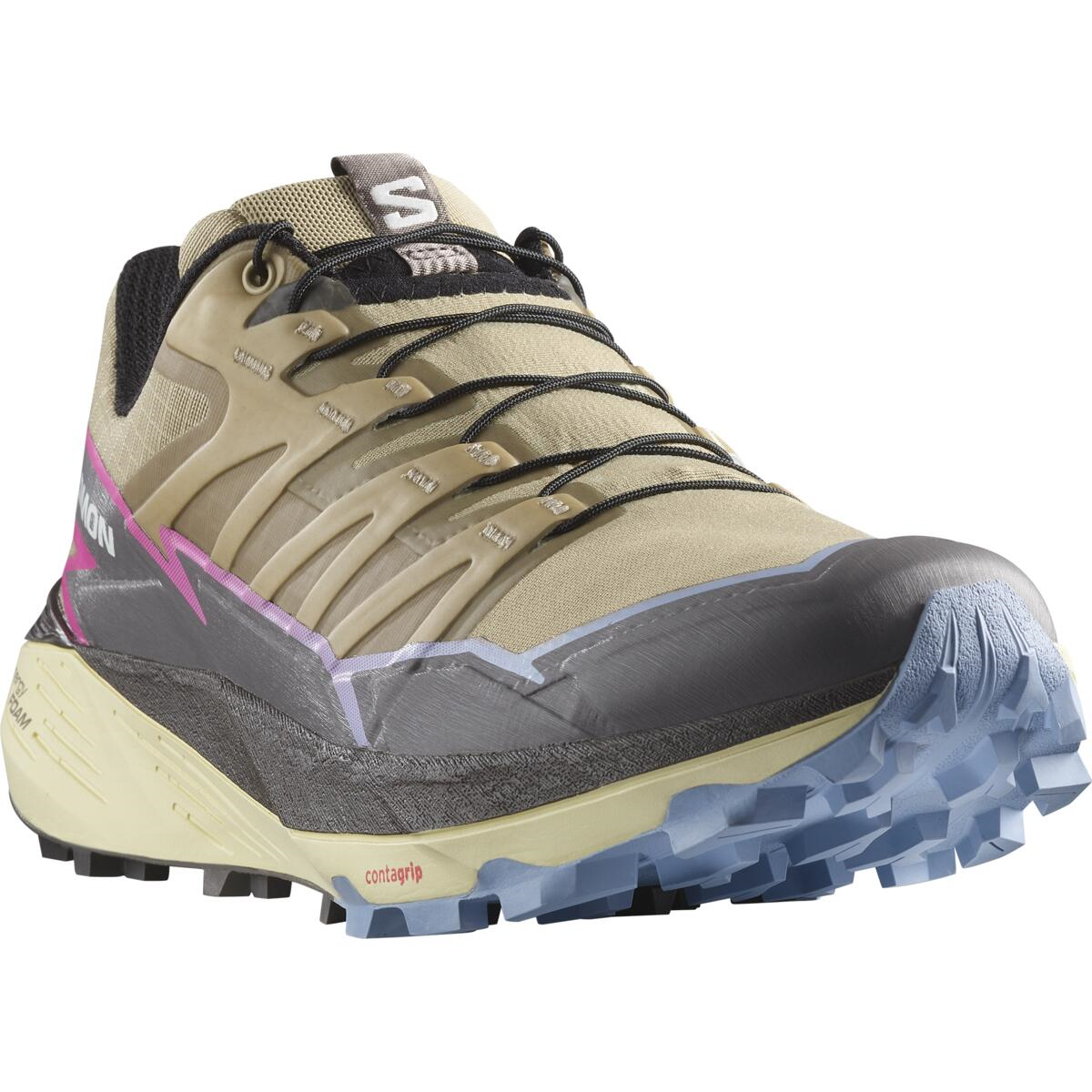 SALOMON apavi Thundercross W beige/brown/violet