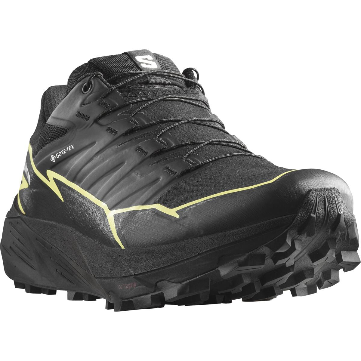 SALOMON apavi Thundercross GTX W black/yellow
