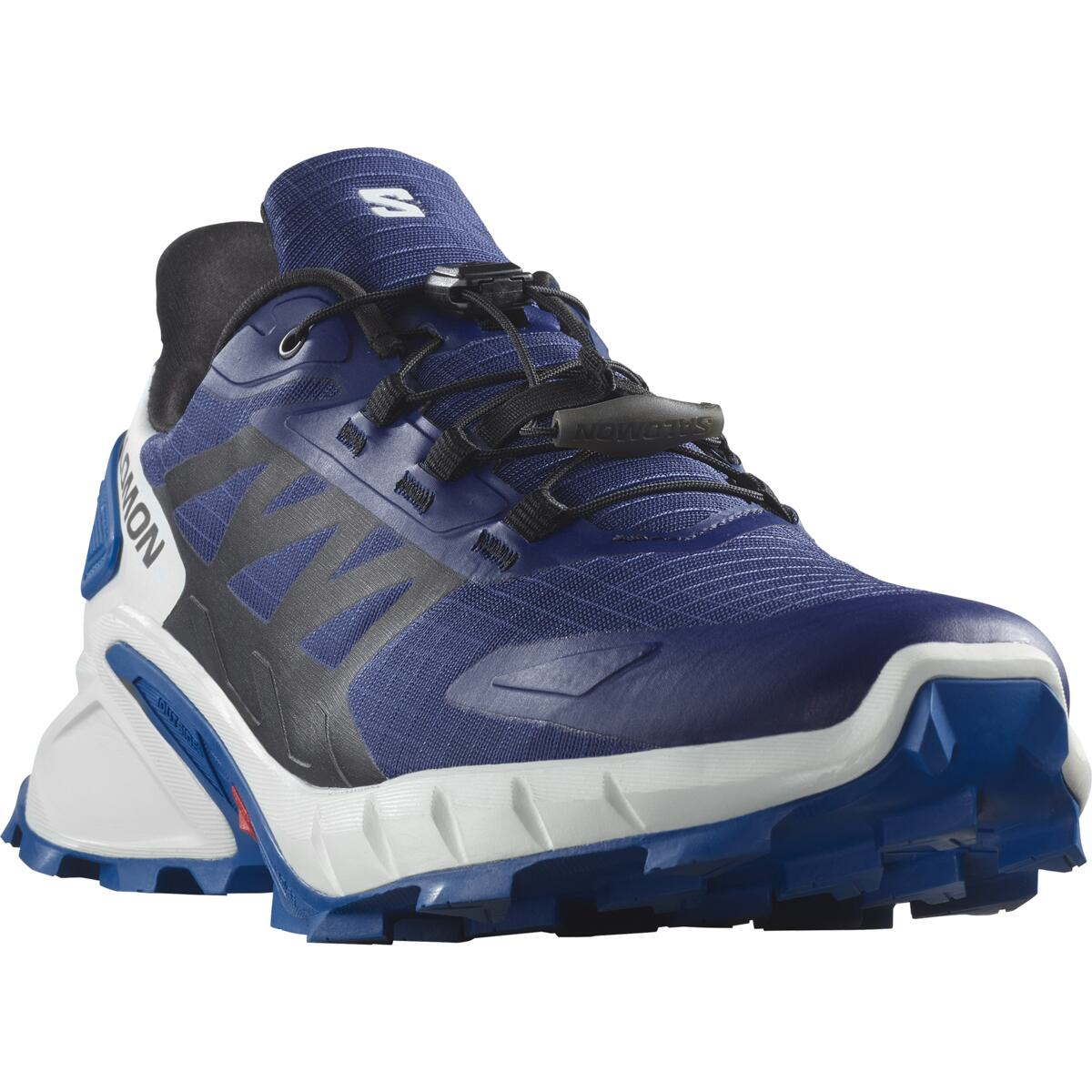 SALOMON apavi Supercross 4 blue/white/black