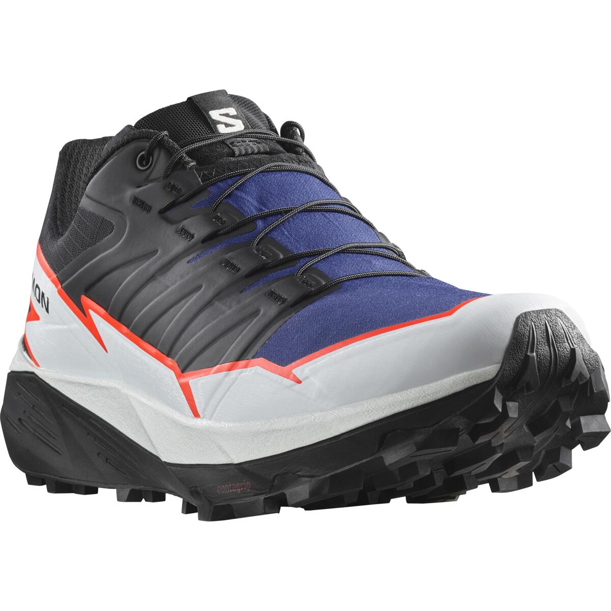 SALOMON apavi Thundercross black/blue/white