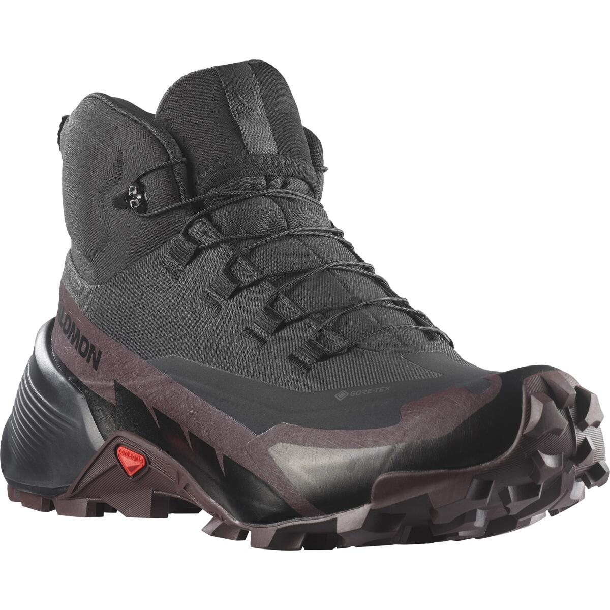 SALOMON apavi Cross Hike Mid GTX 2 W black/violet