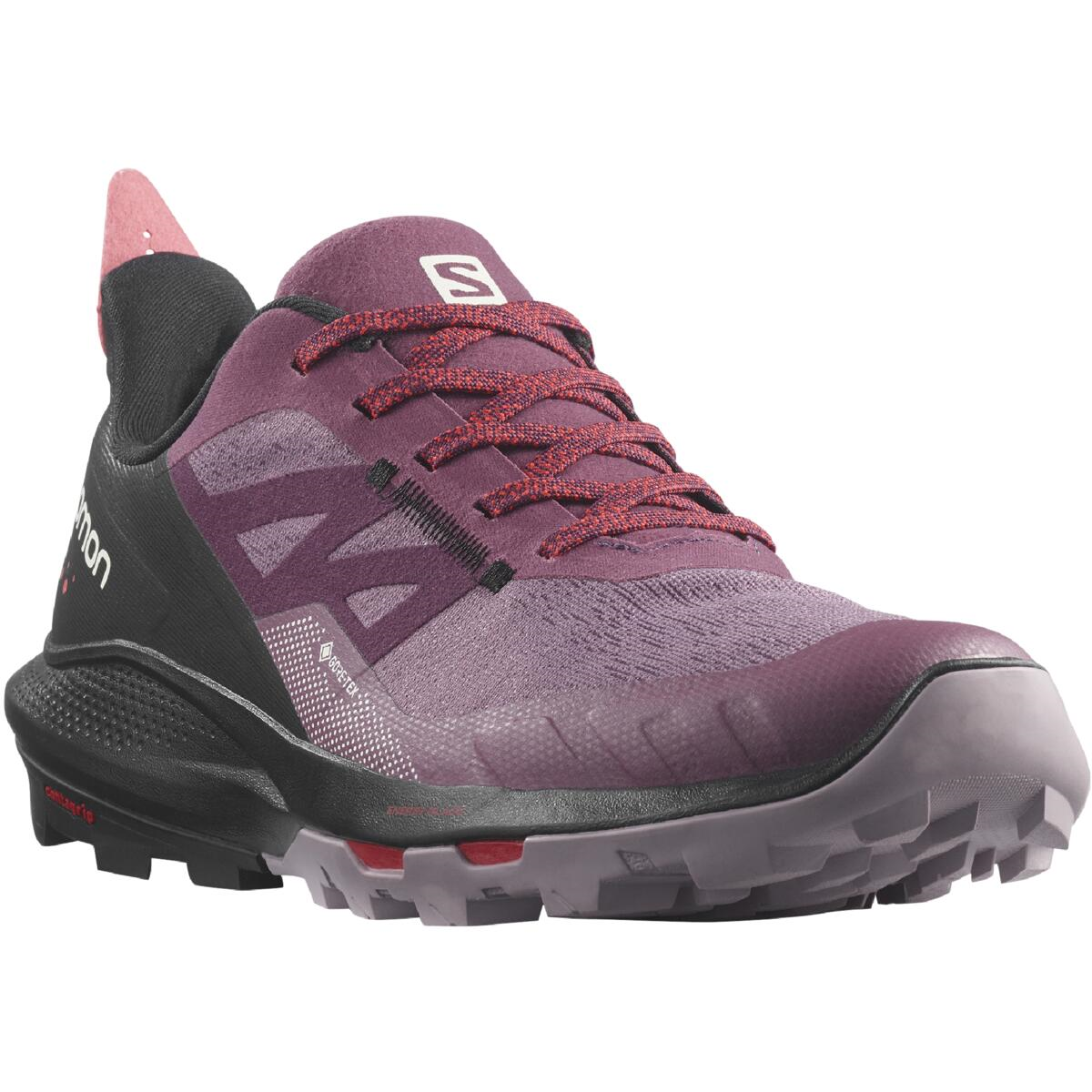 SALOMON apavi Outpulse GTX W violet/black/red