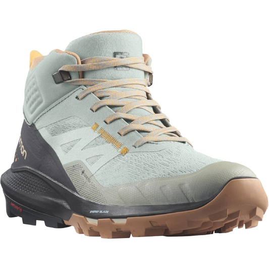 SALOMON apavi Outpulse Mid GTX W light blue/grey/black