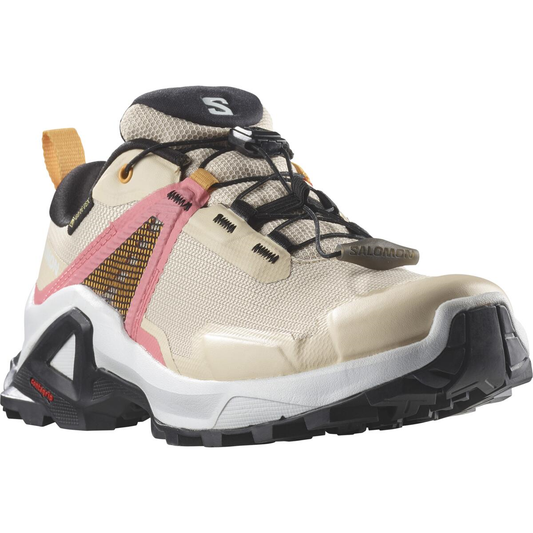 SALOMON apavi X Raise GTX J peach/pink/white