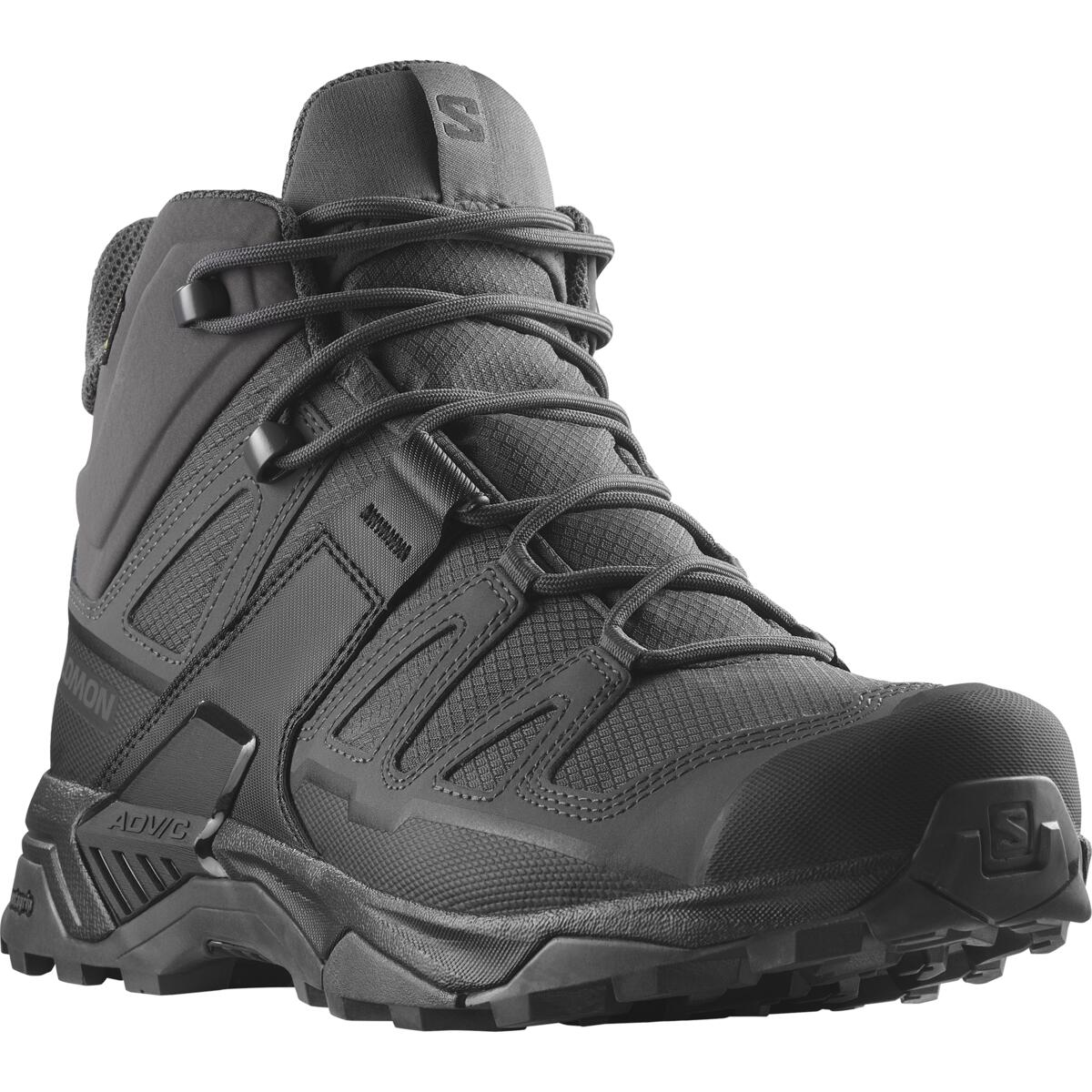 SALOMON taktiskie apavi X Ultra Forces Mid GTX wolf/black/wolf