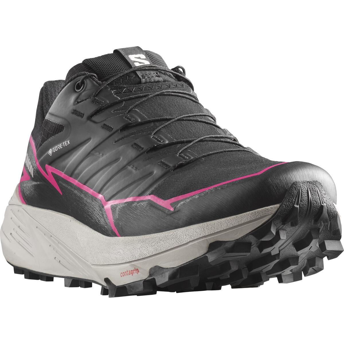 SALOMON apavi Thundercross GTX W black/grey/pink