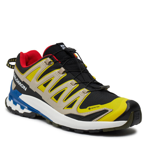 SALOMON apavi XA Pro 3D V9 GTX black/yellow/blue