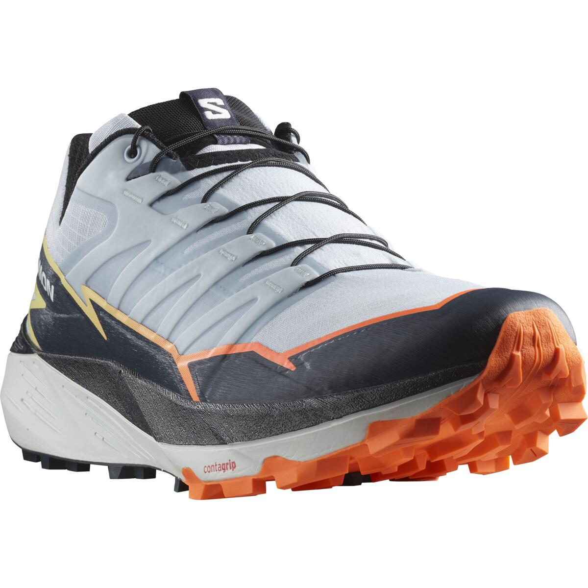 SALOMON apavi Thundercross grey/black/orange