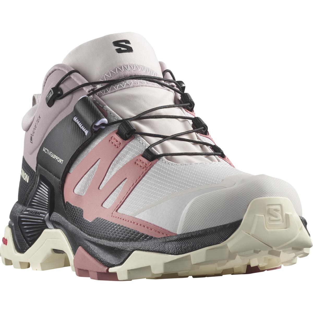 SALOMON apavi X Ultra 4 GTX W pink/grey/black