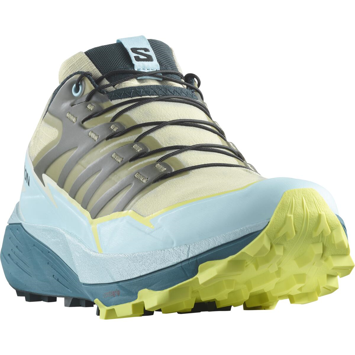 SALOMON apavi Thundercross W green/light blue/grey