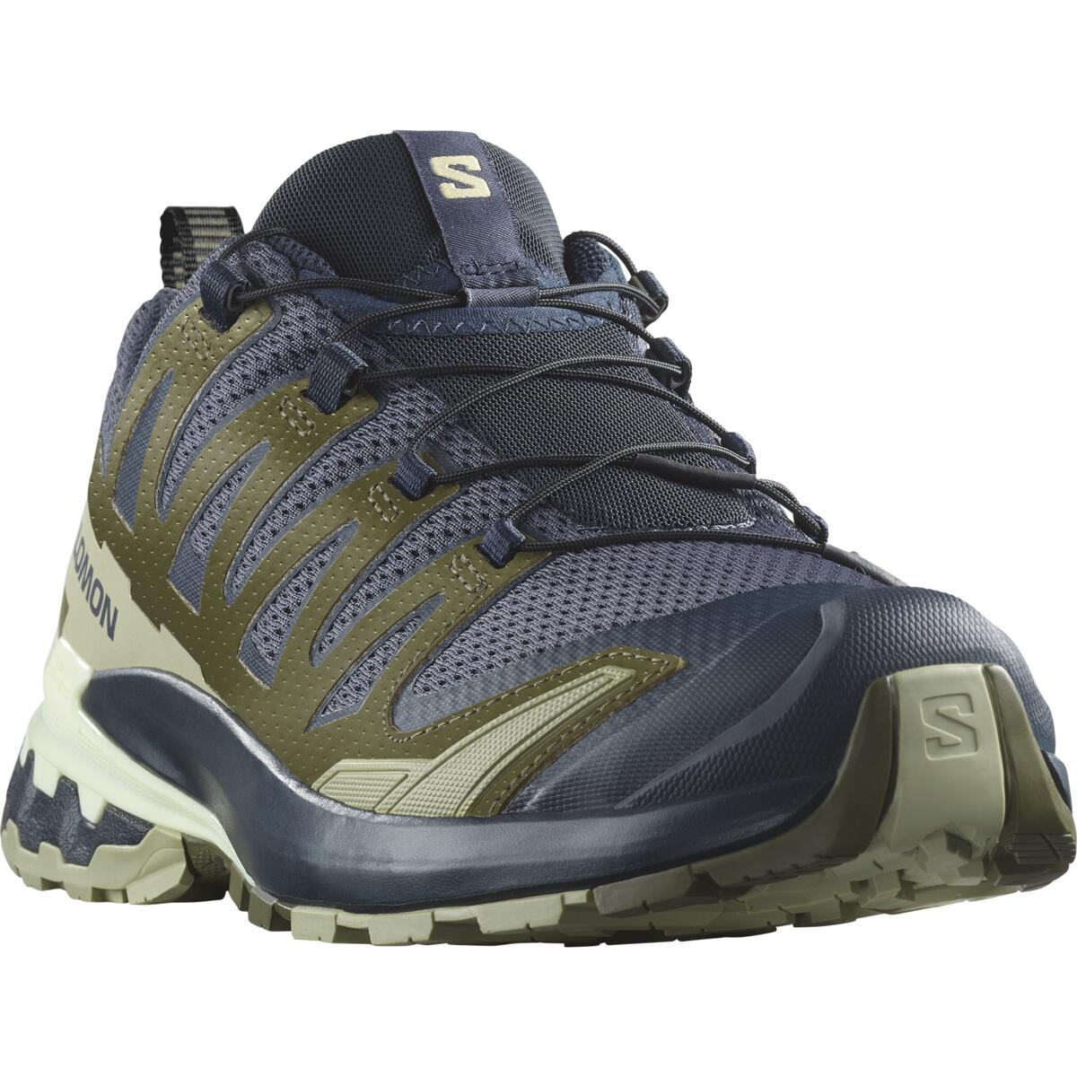 SALOMON apavi XA Pro 3D V9 dark blue/dark green