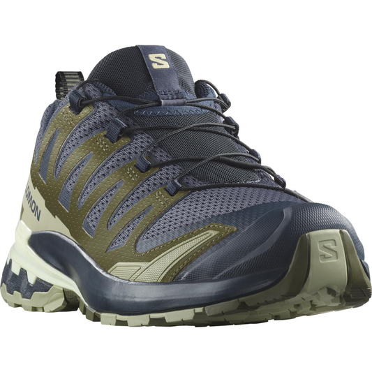 SALOMON apavi XA Pro 3D V9 dark blue/dark green