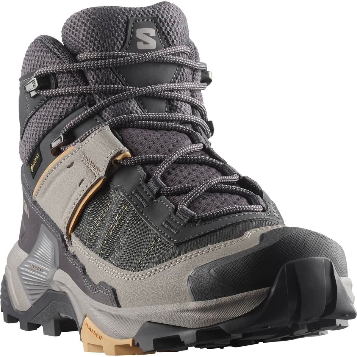 SALOMON apavi X Ultra 5 Mid GTX W light grey/grey