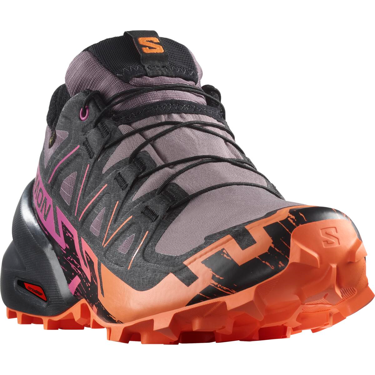 SALOMON apavi Speedcross 6 GTX W orange/black/violet