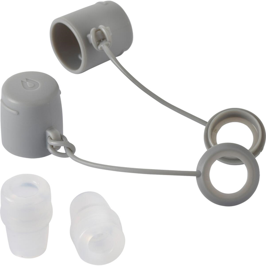 SALOMON mīkstais dzeršanas vārsts cover clear/alloy