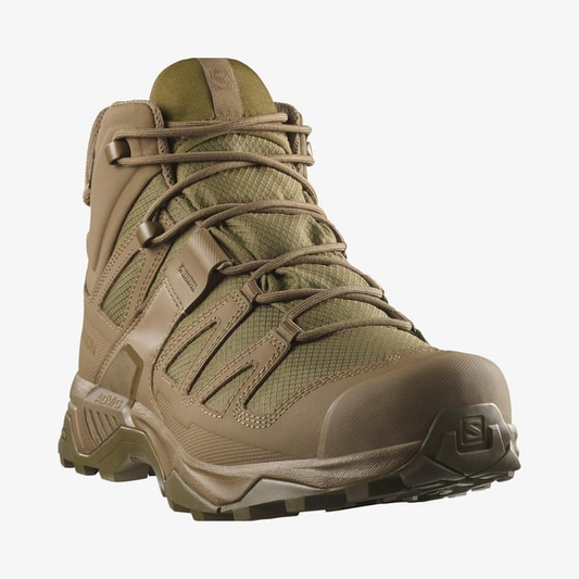 SALOMON taktiskie apavi X Ultra Forces Mid GTX coyote