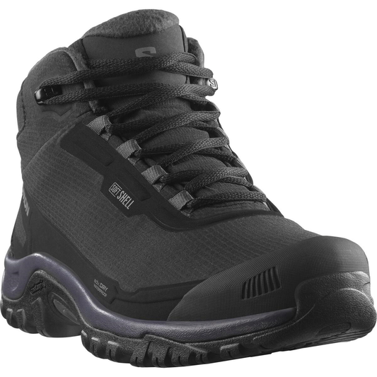 SALOMON apavi Shelter WP W black/grey iron