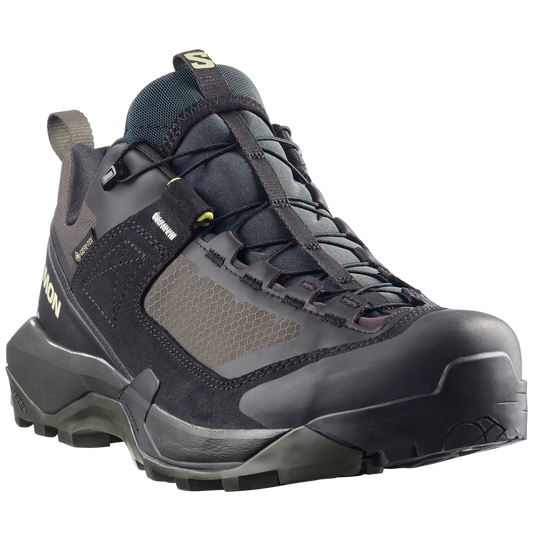 SALOMON apavi X Ultra Alpine GTX black/peat/aspargus green