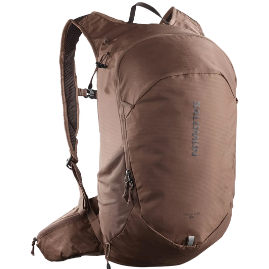 SALOMON mugursoma Trailblazer 20 mustang/black coffe