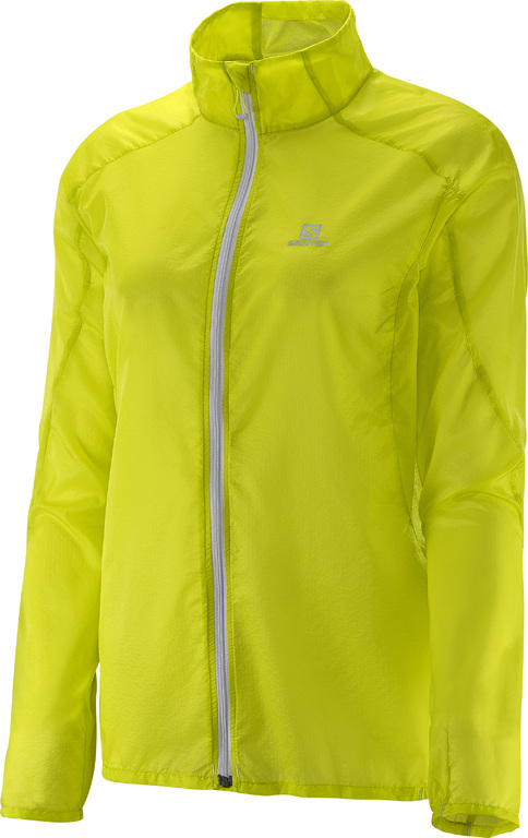 SALOMON vējjaka Fast Wing W fluo yellow