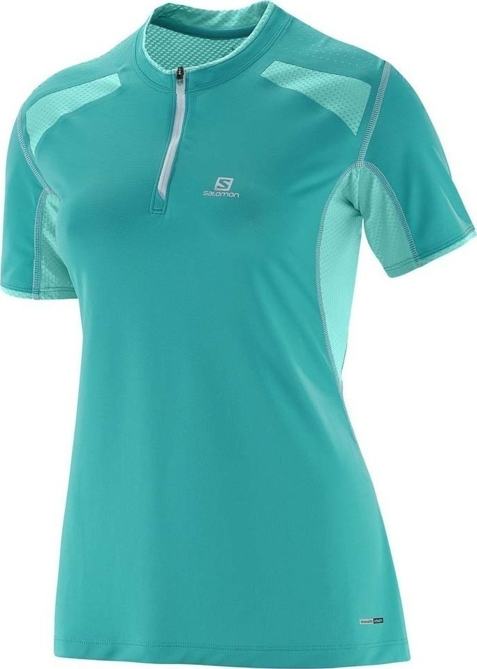 SALOMON T-krekls Fast Wing HZ Tee W blue