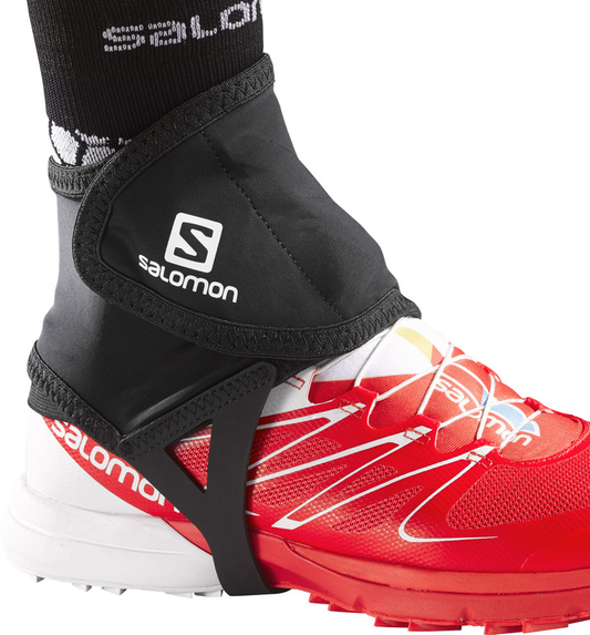 SALOMON pārvalki apaviem Trail Gaiters Low black